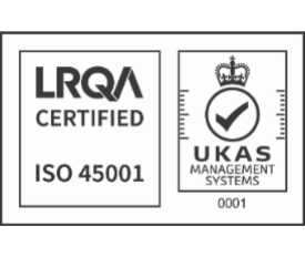 LRQA certified ISO 45001