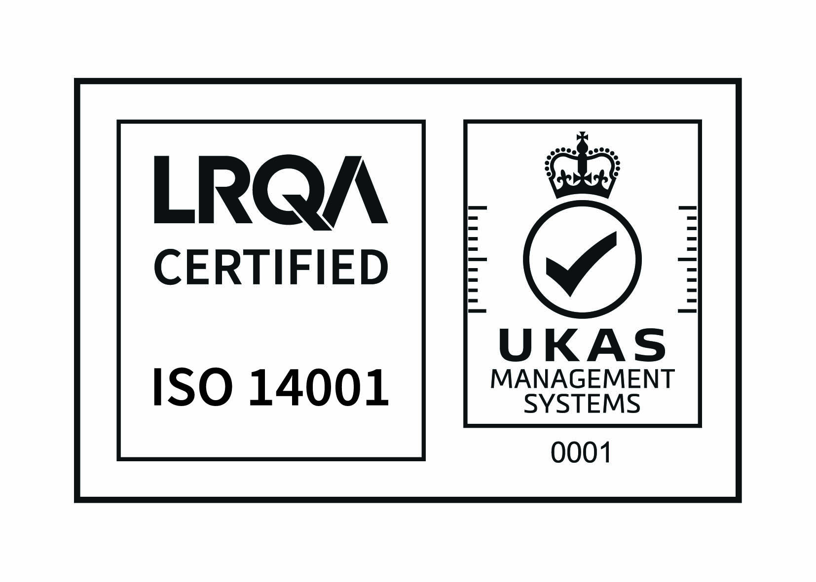 ISO14001 Certified