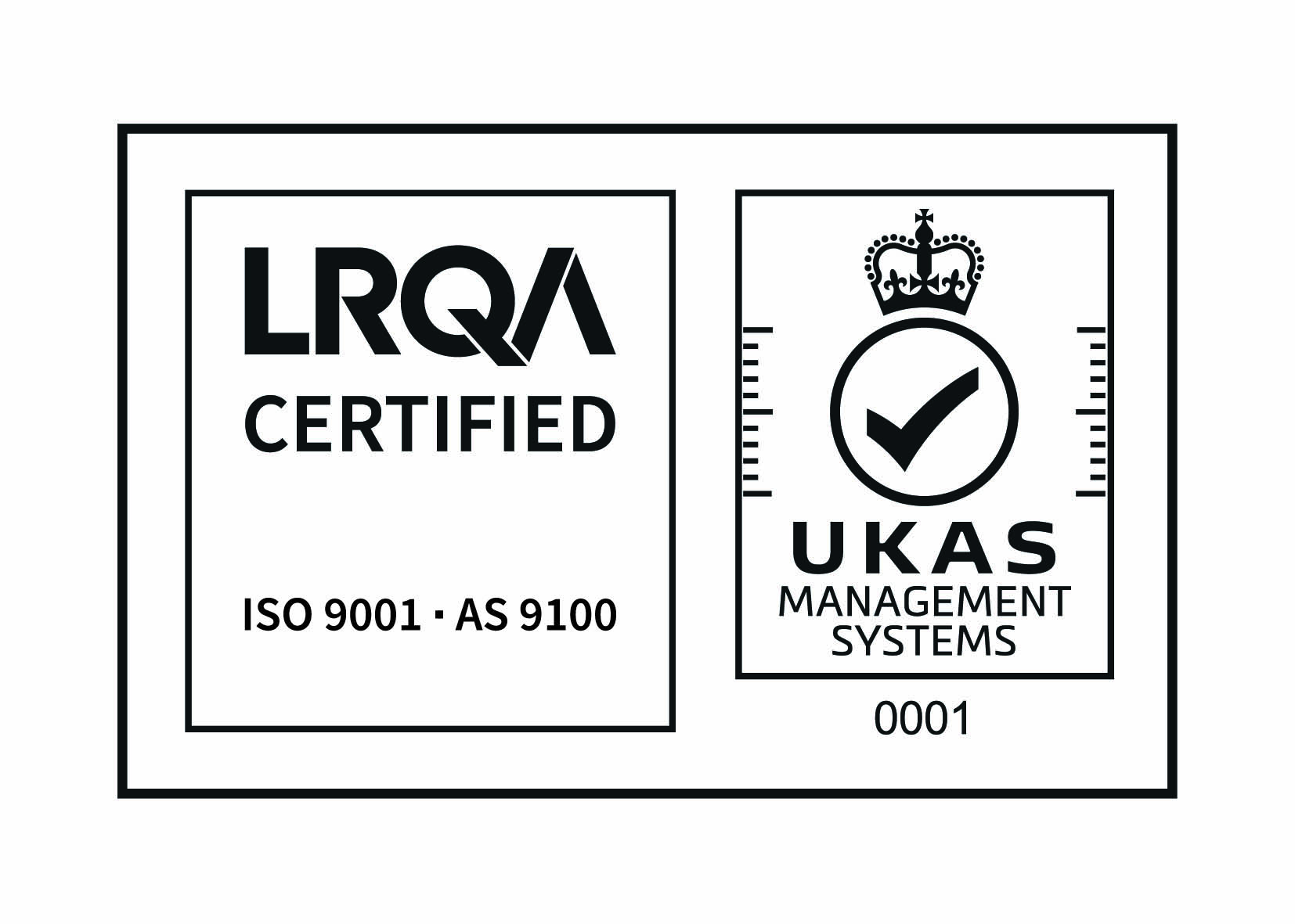 AS9100 Certified